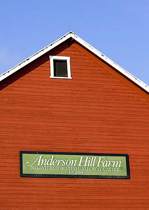 Anderson Hill Farms Were Established in 1969